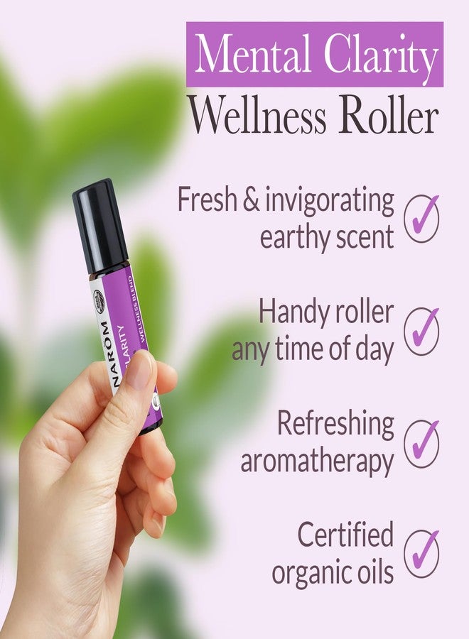 Pranarom - Mental Clarity Roller Wellness Blend - 8ml - Image 4